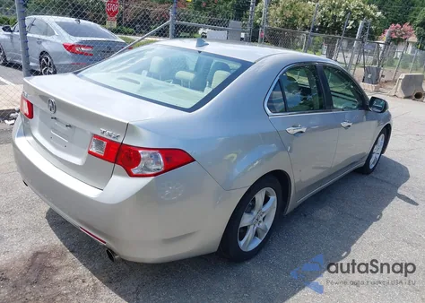 2010 Acura Tsx 2.4 from USA, damaged, VIN JH4CU2F67AC007180